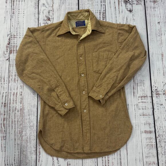 Pendleton Other - Vintage Pendleton Wool Shirt Jacket Sz S Made in USA Quilted Lining Western